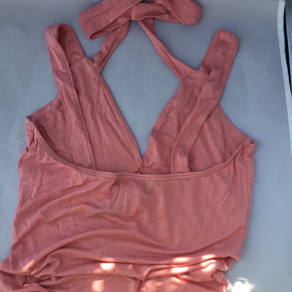 💕HP💕New! Crisscross Yoke Bodysuit - Picture 4 of 12